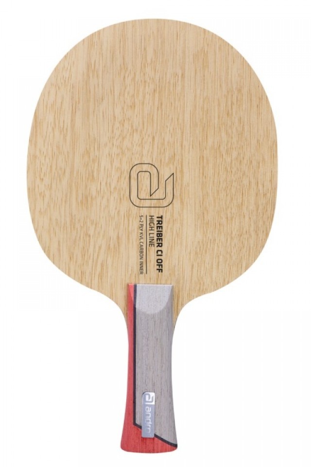 andro TREIBER CI OFF (concave) Bois de ping-pong