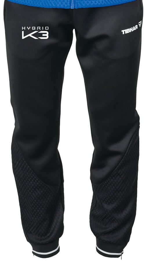 Pantalon de costume Osmium noir FC Saarbrücken Tennis de table S Pantalon de survêtement