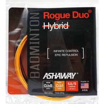 Ashaway Rogue Duo Hybrid Set