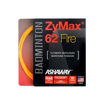 Ashaway ZyMax 62 Fire Set