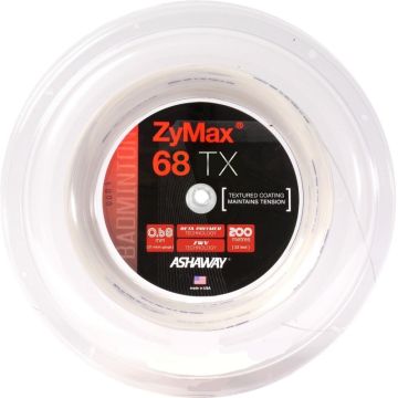 Ashaway ZyMax 68 TX 200 Meter