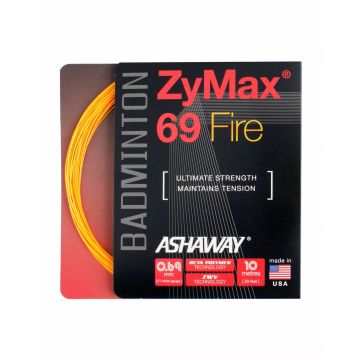 Ashaway ZyMax 69 Fire Set