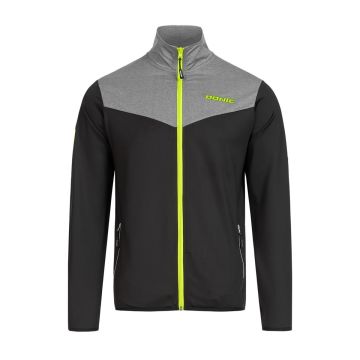 Donic Anzugjacke Prisma Schwarz Vorderseite