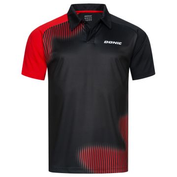 Donic Poloshirt Caliber rot - 1.jpg
