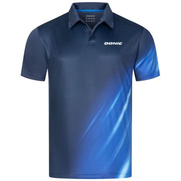 Donic Poloshirt Flame blau - 1.jpg
