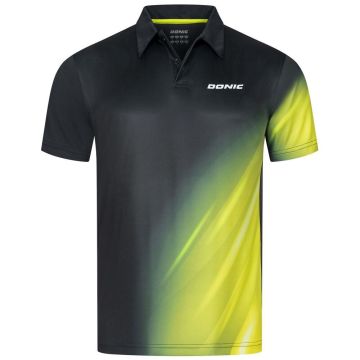 Donic Poloshirt Flame gelb - 1.jpg