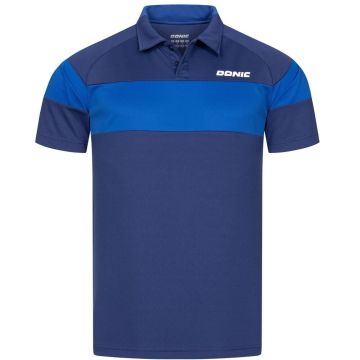 DONIC Poloshirt Nitro blau