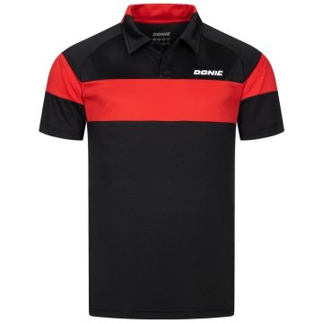 DONIC Poloshirt Nitroflex rot