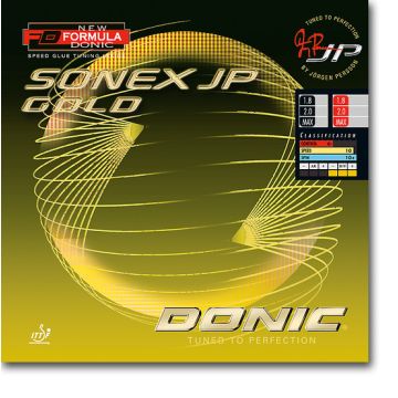 DONIC Sonex JP Gold