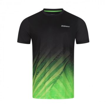 DONIC T-Shirt Argon grün - Vorderseite