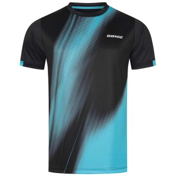 Donic T-Shirt Cream blau 1.jpg