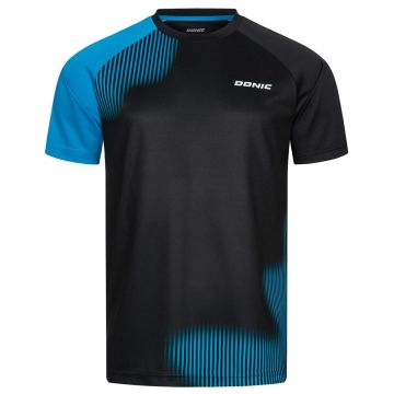Donic T-Shirt Peak blau - 1.jpg