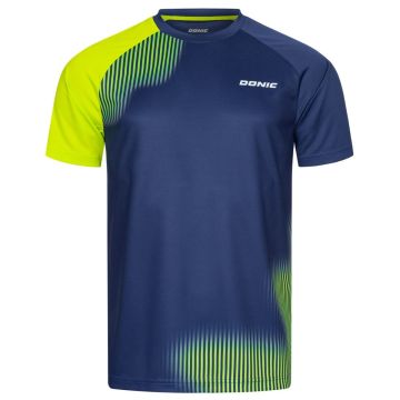 DONIC T-SHIRT PEAK BLAU  GELB - 1.jpg