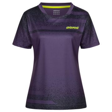 Donic T-Shirt Rafter Lady grape - 1.jpg