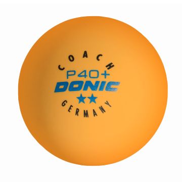 Donic Trainingsball Coach 2 Sterne orange.jpg