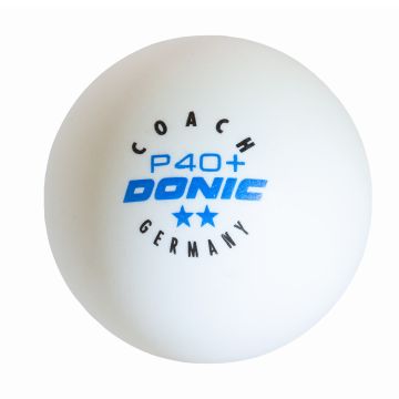 Donic Trainingsball Coach 2 Sterne weiss.jpg
