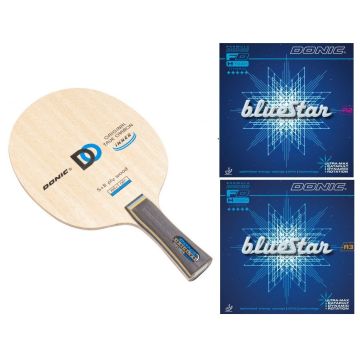 Donic True Carbon Inner + Donic Bluestar A2 - Donic Bluestar A3 - Hybrid