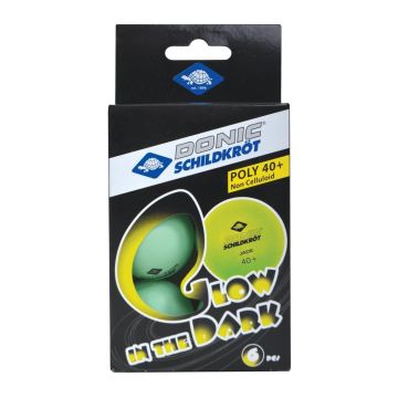 Donic TT-Ball Glow in the dark 6er
