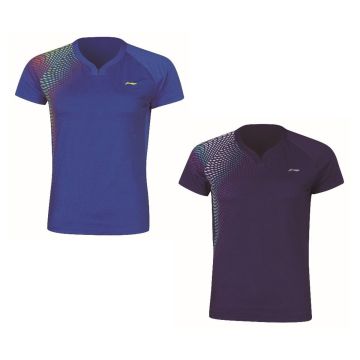 Li Ning Competition Shirt V-Neck - 1.jpg
