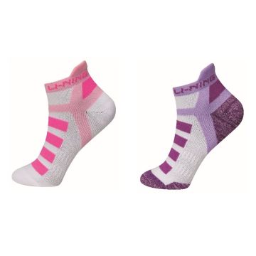 Li Ning Damen Sneaker Socke 