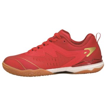 Li Ning Pro Tischtennis Schuh Qi Lin 2.0 rot