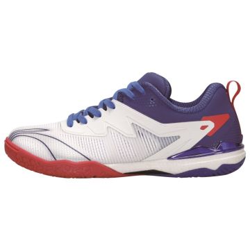 Li Ning Pro Tischtennis Schuh Qi Lin 2.0 weiss / blau