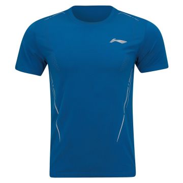 Li Ning Tischtennis Performance T-Shirt blau