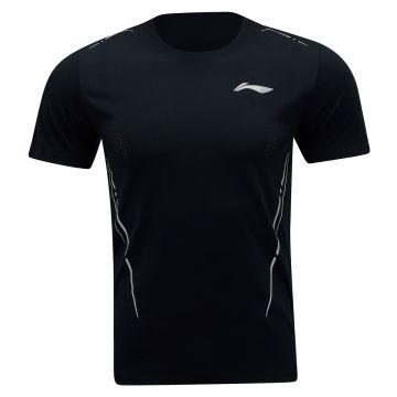 Li Ning Tischtennis Performance T-Shirt schwarz 