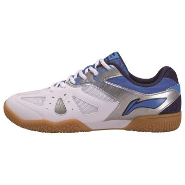 Li Ning  Tischtennisschuh Hawk Eye - weiß/blau