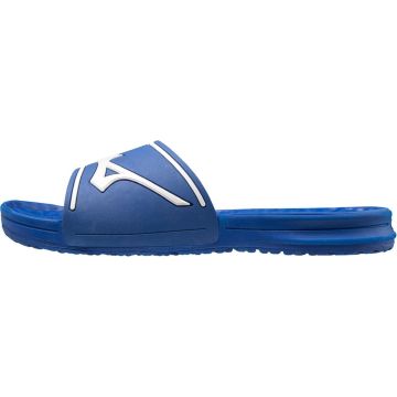 Mizuno Badelatsche Relax Slide 2 blau - 1.jpg
