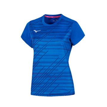 Mizuno Chiba Tee Lady Blau 1.jpg