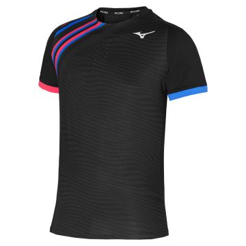 Mizuno Shadow Graphic Tee schwarz 
