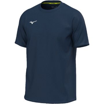 Mizuno Training Tee navy front.jpg