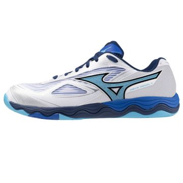 Mizuno Wave Medal 7 Tischtennisschuh weißblau - 1.jpg
