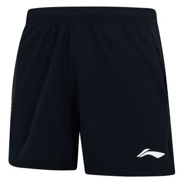 National Team Short Tischtennis Men schwarz 
