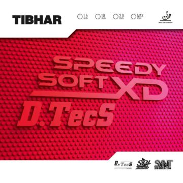 Tibhar Belag Speedy Soft XD D.TecS