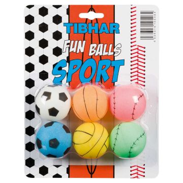 TIBHAR Fun Balls Sports 6er Pack - 1.jpg