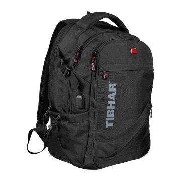 Tibhar Rucksack Shanghai schwarz - 1.jpg
