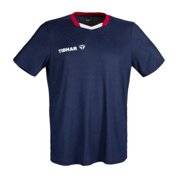 Tibhar T-Shirt Osmium France navy.jpg