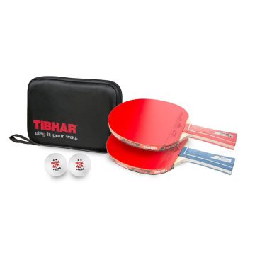 Tibhar Tischtennis-Set Powerlade+Hülle+Bälle - 1.jpg