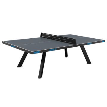 TIBHAR Tischtennisplatte OUTDOOR 6000W grau 