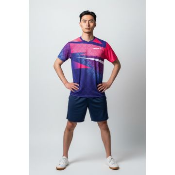 Tibhar TT-Shirt Corner blue pink Model 1.jpg