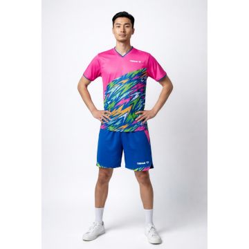 Tibhar TT-Shirt Underbrush pink model.jpg