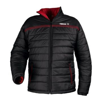 TIBHAR Winterjacke SKY schwarz