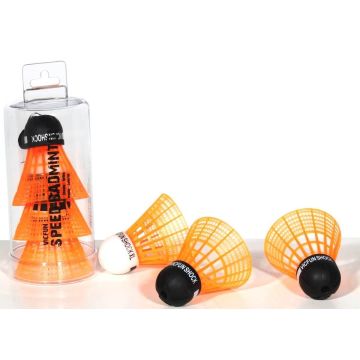 Vicfun 3er Shock Tube Speed-Badmintonbälle - 1.jpg
