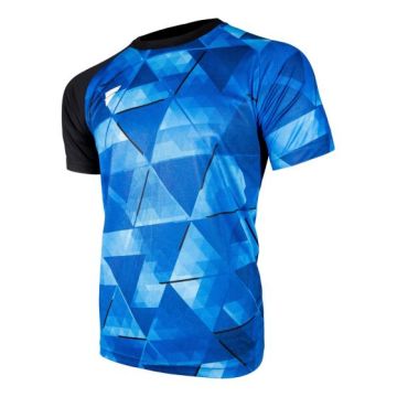 Victas V-Shirt  227 blau