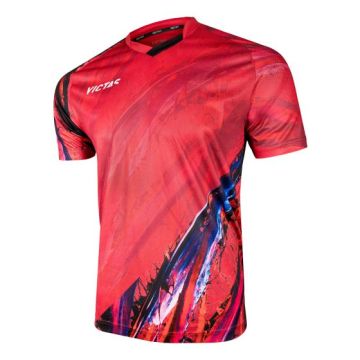 Victas V-Shirt  228 rot