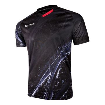 Victas V-Shirt  228 schwarz