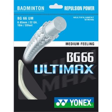 Yonex BG-66 Ultimax Set