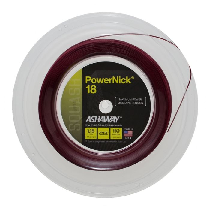 Ashaway PowerNick 18 Zyex Rolle